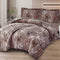 Cinderella Double Bed Warm Bedsheet for Winter with Pillow Covers by Florida